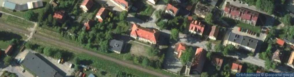 Zdjęcie satelitarne Zespół Placówek Opiekuńczo Wychowawczych w Szczytnie