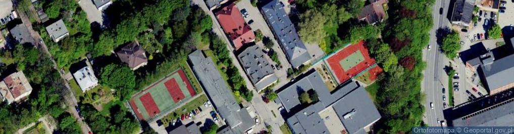 Zdjęcie satelitarne Zespół Placówek Opiekuńczo Wychowawczych