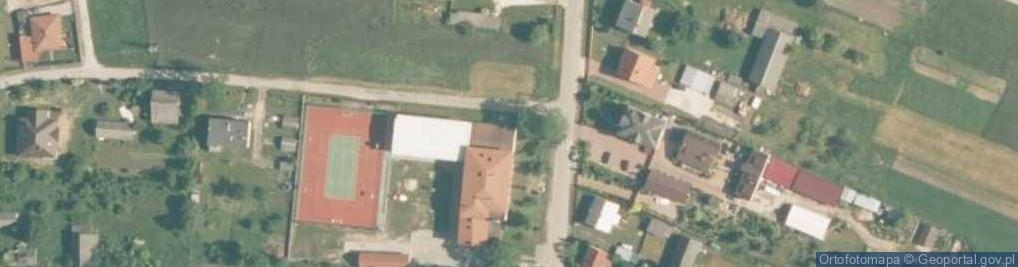 Zdjęcie satelitarne Zespół Placówek Oświatowych w Bebelnie