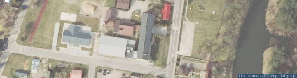 Zdjęcie satelitarne Zespół Placówek Oświatowych w Kodniu