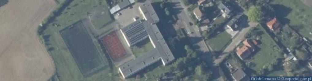 Zdjęcie satelitarne Zespół Placówek Oświatowych w Kołbaskowie
