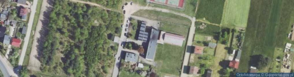 Zdjęcie satelitarne Zespół Placówek Oświatowych w Olszynie