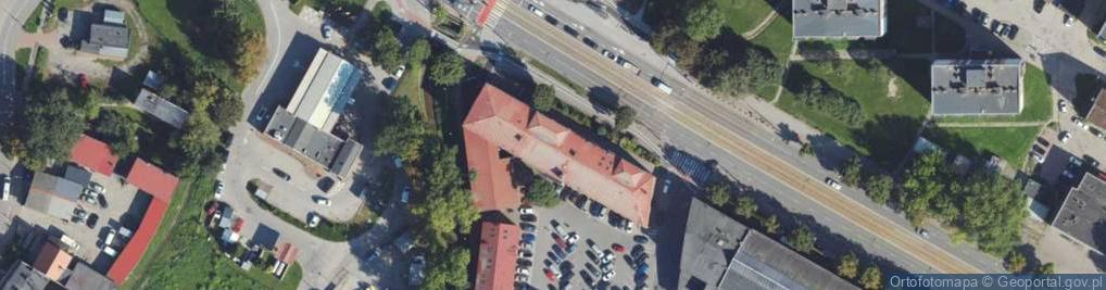 Zdjęcie satelitarne Zespół Placówek Oświatowych