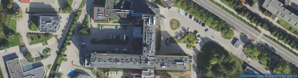 Zdjęcie satelitarne Zespół Placówek Specjalnych