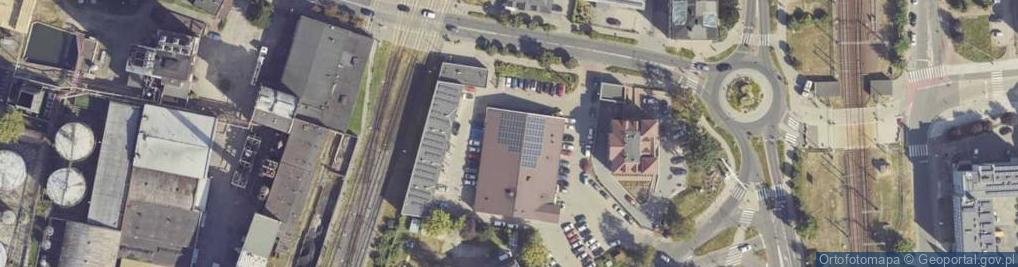 Zdjęcie satelitarne Zespół Położnych i Pielęgniarek Środowiskowo Rodzinnych Mater