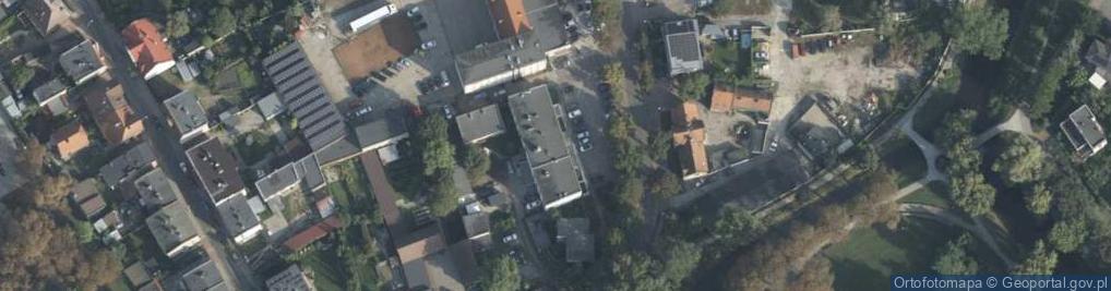 Zdjęcie satelitarne Zespół Położnych Środowiskowo Rodzinnych Viva Genowefa Kostrzyńska Florian Kostrzyński