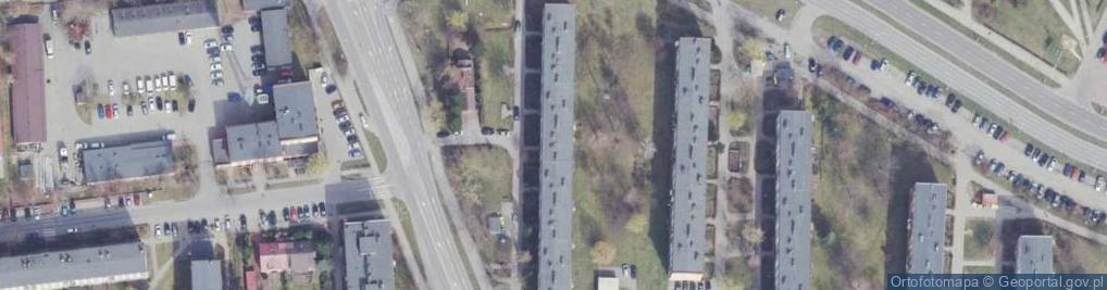 Zdjęcie satelitarne Zespół Projekt Wykonawczy Archit Kraj New Age Sobolak A Szeląg B