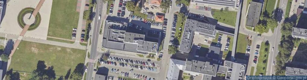 Zdjęcie satelitarne Zespół Przychodni Specjalistycznych