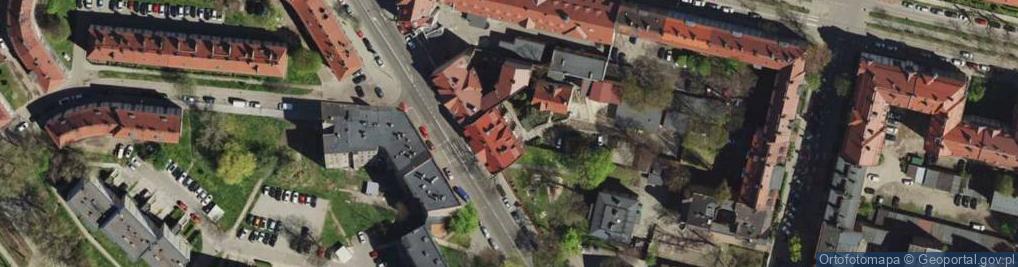 Zdjęcie satelitarne Zespół Rzeczoznawców i Ekspertów Budox Andrzej Karnus