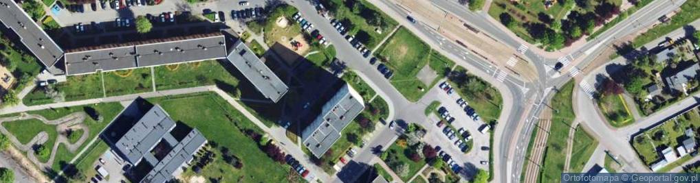 Zdjęcie satelitarne Zespół Rzeczoznawców Majątkowych Kataster