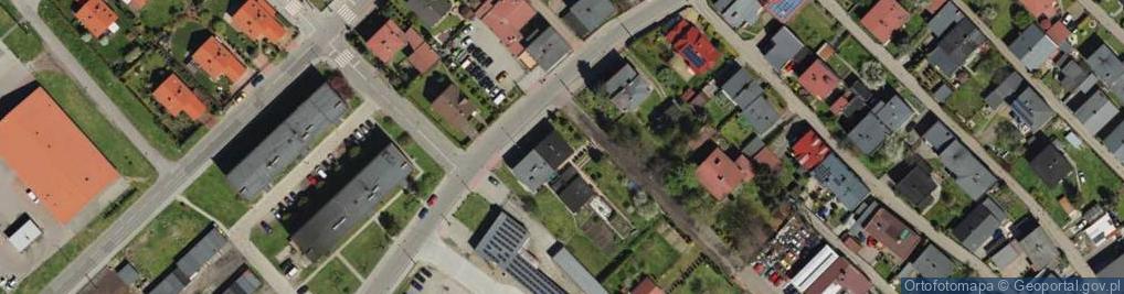 Zdjęcie satelitarne Zespół Sekret Skalski Józef Mazurkiewicz Józef