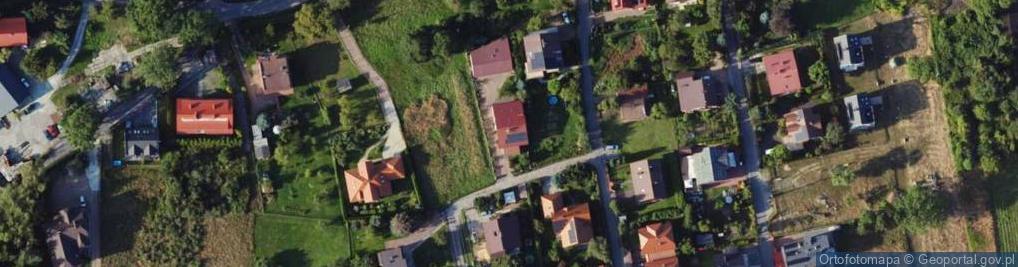 Zdjęcie satelitarne Zespół Specjalistycznych Gabinetów Lekarskich Medico Tadeusz Wolfinger i Robert Środek