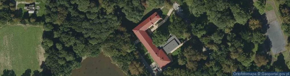 Zdjęcie satelitarne Zespół Szkół Centrum Kształcenia Rolniczego im Prof Władysława Szafera w Rzemieniu