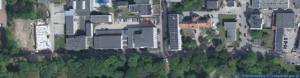 Zdjęcie satelitarne Zespół Szkół Centrum Kształcenia Rolniczego im Władysława Szafera w Głubczycach