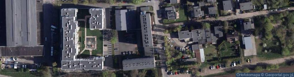 Zdjęcie satelitarne Zespół Szkół Centrum Kształcenia Rolniczego w Bydgoszczy