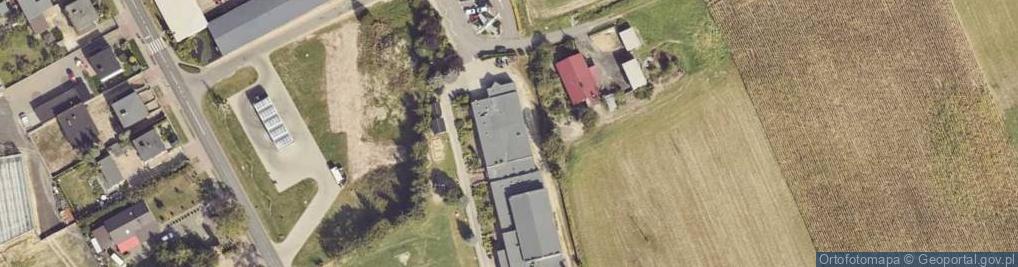 Zdjęcie satelitarne Zespół Szkół Czermin Przedszkole w Czerminie