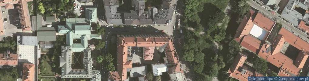 Zdjęcie satelitarne Zespół Szkół Ekonomicznych nr 1 im Mikołaja Kopernika