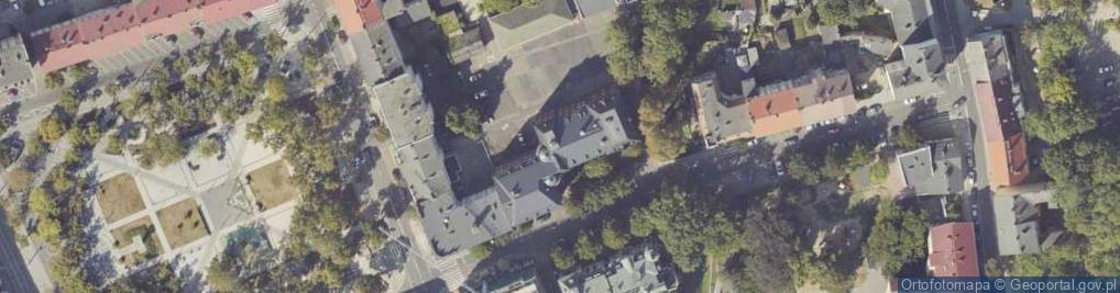 Zdjęcie satelitarne Zespół Szkół Ekonomicznych