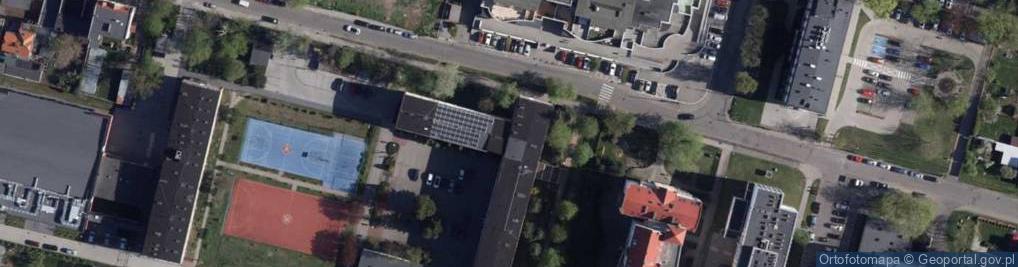 Zdjęcie satelitarne Zespół Szkół Elektronicznych