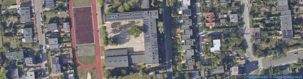 Zdjęcie satelitarne Zespół Szkół Gastronomiczno Hotelarskich