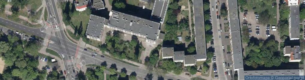 Zdjęcie satelitarne Zespół Szkół Gastronomicznych