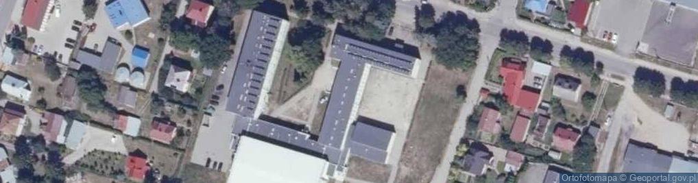 Zdjęcie satelitarne Zespół Szkół im Gen Nikodema Sulika