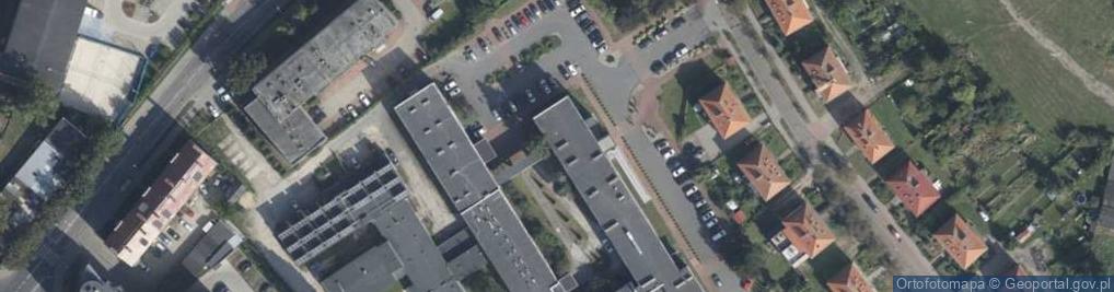 Zdjęcie satelitarne Zespół Szkół im Henryka Sienkiewicza