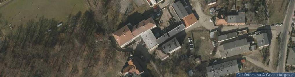 Zdjęcie satelitarne Zespół Szkół im.Jędrzeja Śniadeckiego w Żarowie