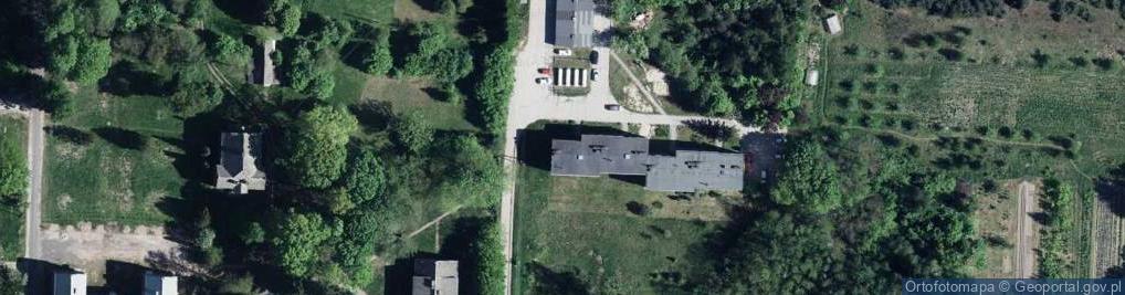 Zdjęcie satelitarne Zespół Szkół im Kajetana HR Kickiego w Sobieszynie Liceum Ogólnokształcące