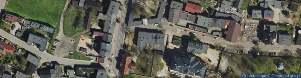 Zdjęcie satelitarne Zespół Szkół im Marii Grzegorzewskiej Szkoła Przysposabiająca do Pracy