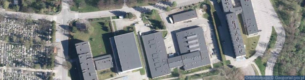 Zdjęcie satelitarne Zespół Szkół im Walerego Goetla