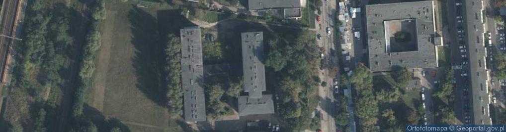 Zdjęcie satelitarne Zespół Szkół Licealno Technicznych