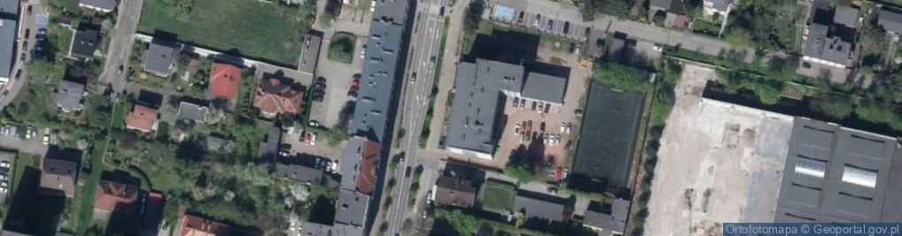 Zdjęcie satelitarne Zespół Szkół Mechaniczno Elektrycznych im Tadeusza Kościuszki Technikum nr 2