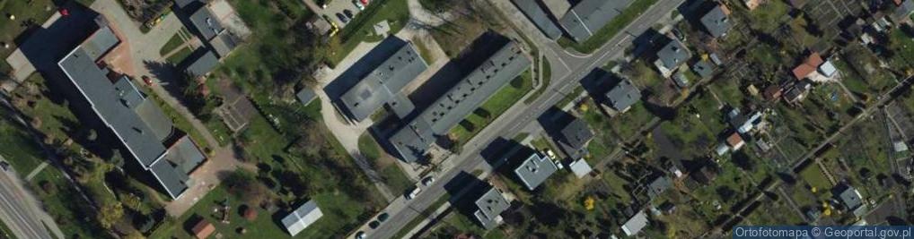 Zdjęcie satelitarne Zespół Szkół Medycznych Medyczna Szkoła Policealna nr 1