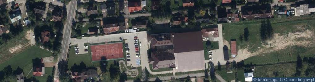 Zdjęcie satelitarne Zespół Szkół Mistrzostwa Sportowego im Stanisława Marusarza