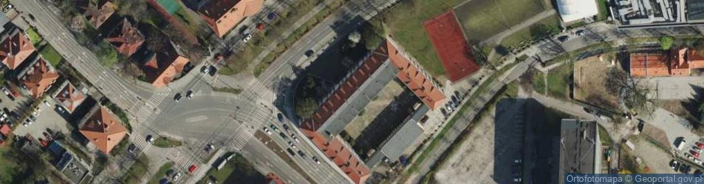 Zdjęcie satelitarne Zespół Szkół Mistrzostwa Sportowego nr 2