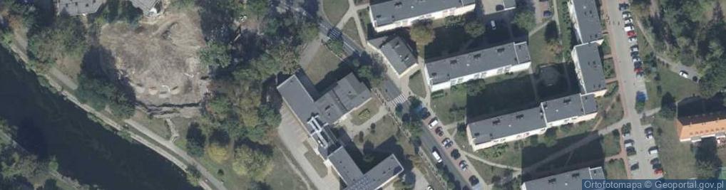 Zdjęcie satelitarne Zespół Szkół Muzycznych im Fryderyka Chopina w Pile