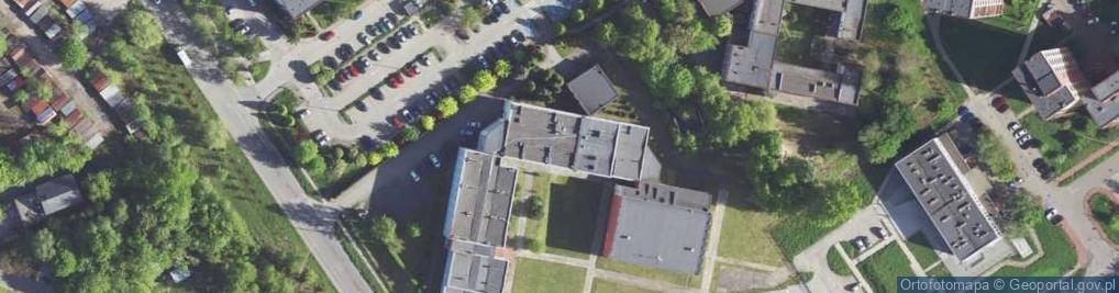 Zdjęcie satelitarne Zespół Szkół Muzycznych im Michała Spisaka