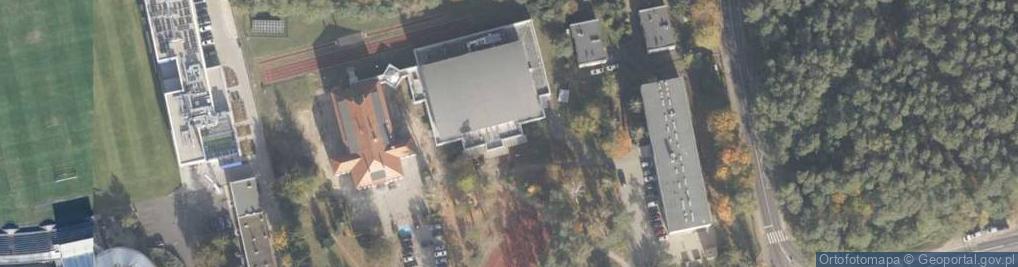 Zdjęcie satelitarne Zespół Szkół nr 1 im Powstańców Wielkopolskich