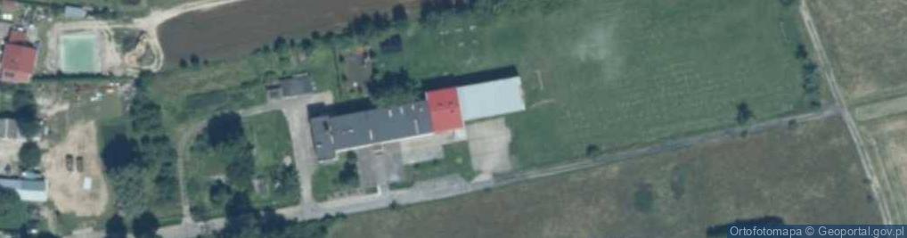Zdjęcie satelitarne Zespół Szkół nr 1 w Dobiesławiu