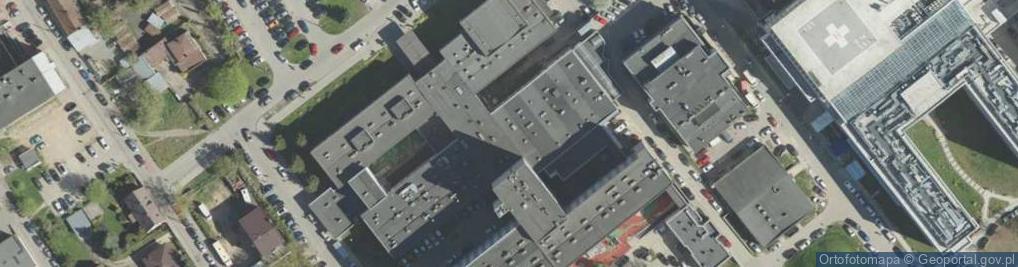 Zdjęcie satelitarne Zespół Szkół nr 15 w Białymstoku
