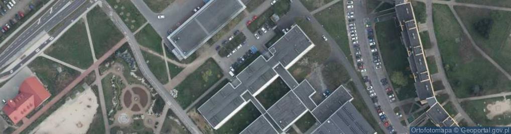 Zdjęcie satelitarne Zespół Szkół nr 2 im.Jana Wyżykowskiego