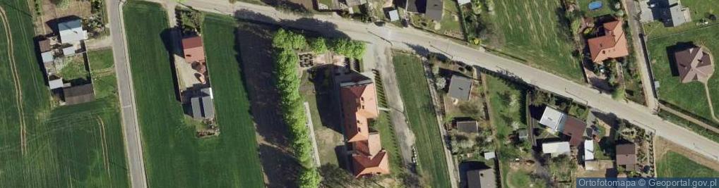 Zdjęcie satelitarne Zespół Szkół nr 2 w Brześciu Kujawskim