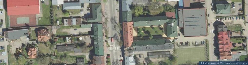 Zdjęcie satelitarne Zespół Szkół nr 2 w Suwałkach