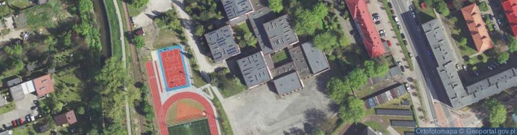 Zdjęcie satelitarne Zespół Szkół nr 2