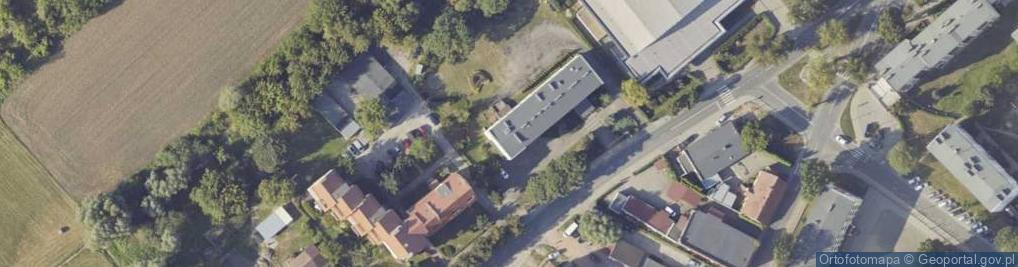 Zdjęcie satelitarne Zespół Szkół nr 3 im Prof DR Felicjana Cieszkowskiego Dembińskiego Gimnazjum Dla Dorosłych w Międzychodzie