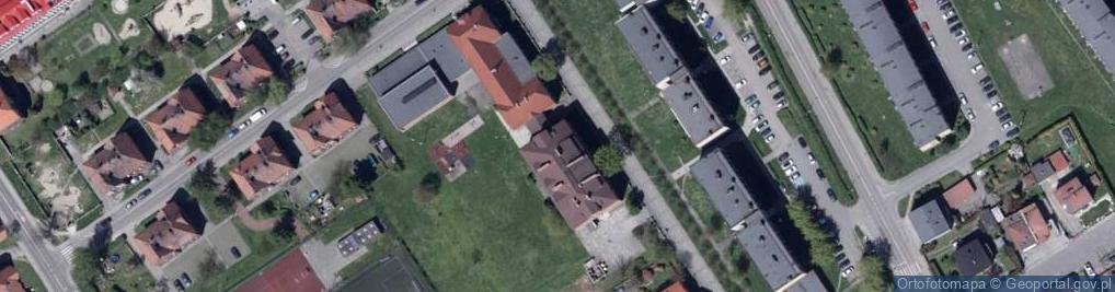 Zdjęcie satelitarne Zespół Szkół nr 3 Szkoła Podstawowa nr 5