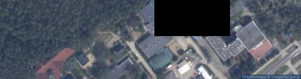 Zdjęcie satelitarne Zespół Szkół nr 3 w Dąbkach Szkoła Podstawowa