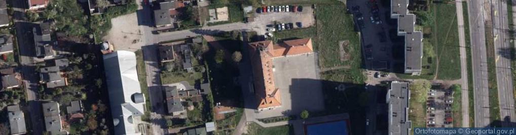 Zdjęcie satelitarne Zespół Szkół nr 30 Specjalnych w Bydgoszczy