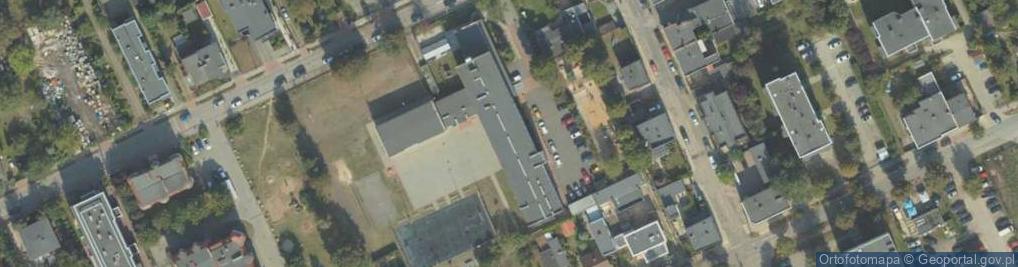 Zdjęcie satelitarne Zespół Szkół nr 32 w Bydgoszczy